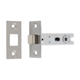 EuroSpec BTD30SSS Bolt-Through Tubular Deadbolt - Satin Stainless Steel - 76mm (LEAD TIME: 2-3 DAYS)