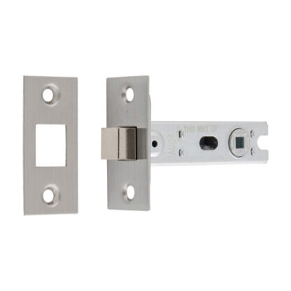EuroSpec BTD30SSS Bolt-Through Tubular Deadbolt - Satin Stainless Steel - 76mm (LEAD TIME: 2-3 DAYS)
