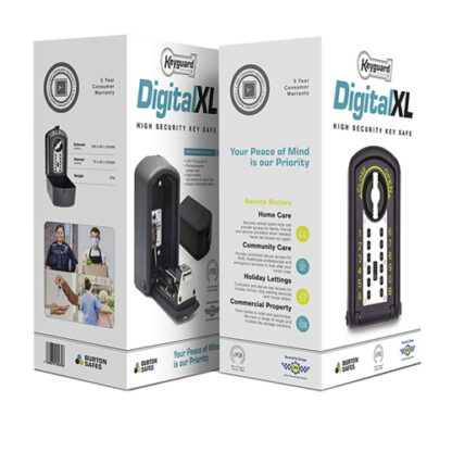 Burton Keyguard Digi Wall Mounted Key Safe - Image 6