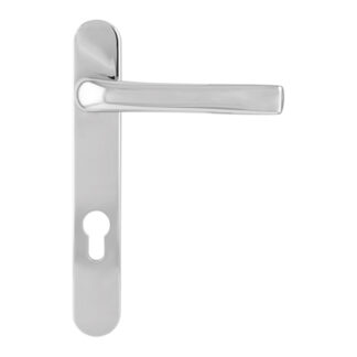 Mila BX050309 Mila STANDARD SECURITY DOOR HANDLE 220mm (LEAD TIME: 2-3 DAYS)