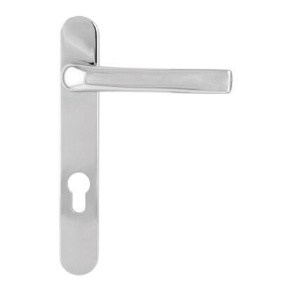 Mila BX050409 Mila STANDARD SECURITY DOOR HANDLE  240mm (LEAD TIME: 2-3 DAYS)