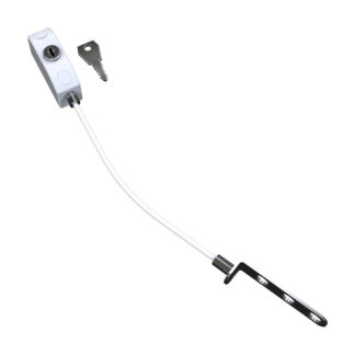 Mila BX060030 Mila Safety Enhancement Cable Restrictor White (LEAD TIME: 2-3 DAYS)