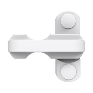 Mila BX0617202 Mila Security Sash Block 2 Pack White (LEAD TIME: 2-3 DAYS)