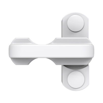 Mila BX0617202 Mila Security Sash Block 2 Pack White (LEAD TIME: 2-3 DAYS)