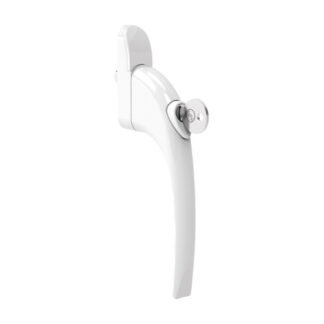 Mila BX581900 Mila Universal Window Handle White (LEAD TIME: 2-3 DAYS)