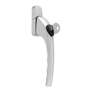 Mila BX581902 Mila UNIVERSAL WINDOW HANDLE CHROME (LEAD TIME: 2-3 DAYS)