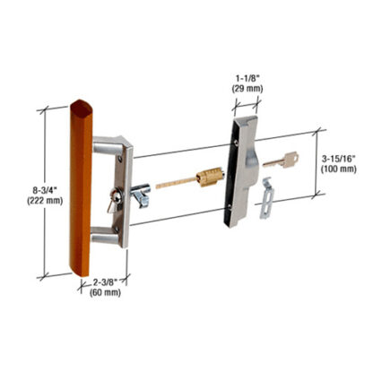 C1064 Series Handle Set for Patio Doors - Image 2
