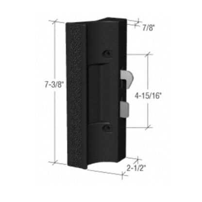 C1216 Series Handle Set for Patio Doors - Image 2