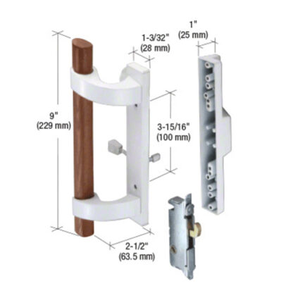 C1219 Series Handle Set for Patio Doors - Image 2