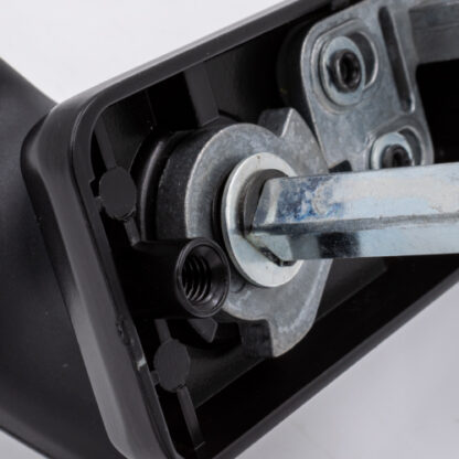 Cardale Garage Door Handle - Round Core - Replaces Euro cylinder version - Rear Fix - Image 4
