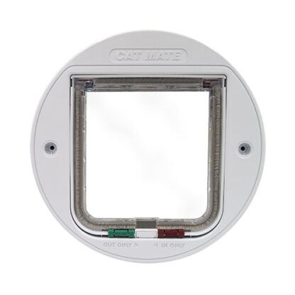 CateMate 210 4 Way Glass Catflap - Image 2