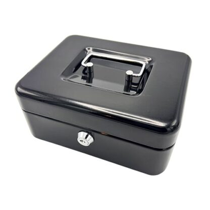 Sterling Key Locking Cash Box 8" - Image 5