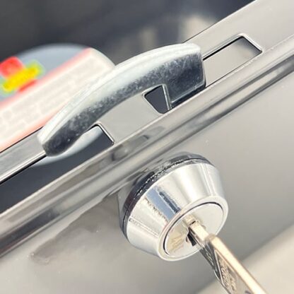 Sterling Key Locking Cash Box 8" - Image 8