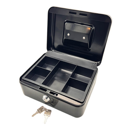Sterling Key Locking Cash Box 8" - Image 6