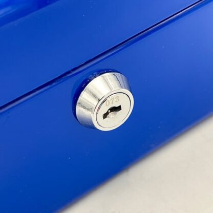 Sterling Key Locking Cash Box 8" - Image 3