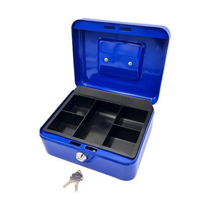 Sterling Key Locking Cash Box 8" - Image 2