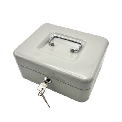 Sterling Key Locking Cash Box 8" - Image 9