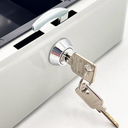 Sterling Key Locking Cash Box 8" - Image 11