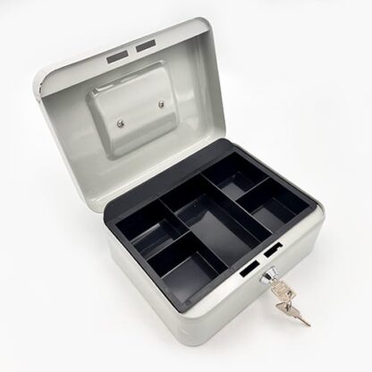 Sterling Key Locking Cash Box 8" - Image 10