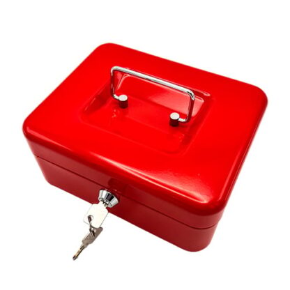 Sterling Key Locking Cash Box 8" - Image 13