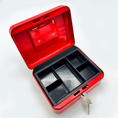 Sterling Key Locking Cash Box 8" - Image 14