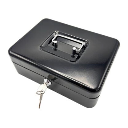 Sterling Key Locking Cash Box 10" - Image 9