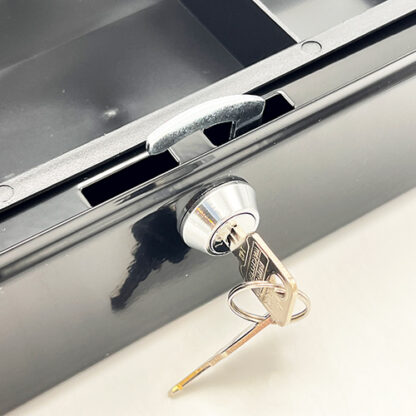 Sterling Key Locking Cash Box 10" - Image 11
