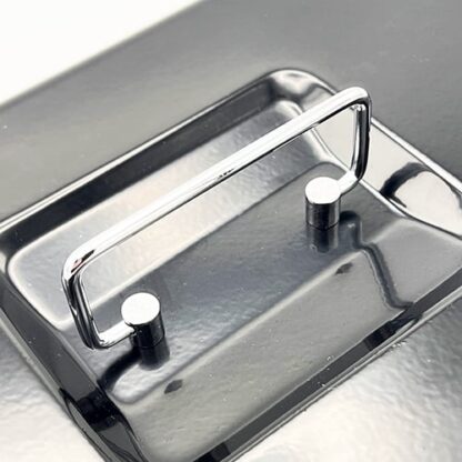 Sterling Key Locking Cash Box 10" - Image 12