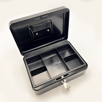 Sterling Key Locking Cash Box 10" - Image 10