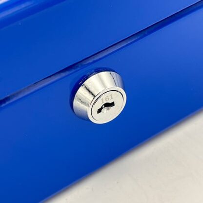 Sterling Key Locking Cash Box 10" - Image 3