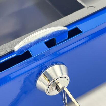 Sterling Key Locking Cash Box 10" - Image 4