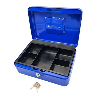 Sterling Key Locking Cash Box 10" - Image 2