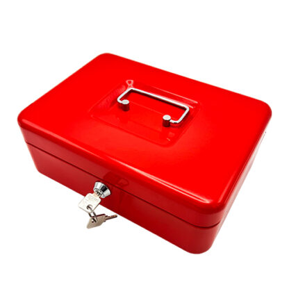 Sterling Key Locking Cash Box 10" - Image 5