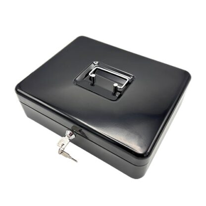 Sterling Key Locking Cash Box 12" - Image 5