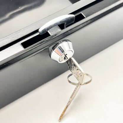 Sterling Key Locking Cash Box 12" - Image 7