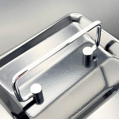 Sterling Key Locking Cash Box 12" - Image 8