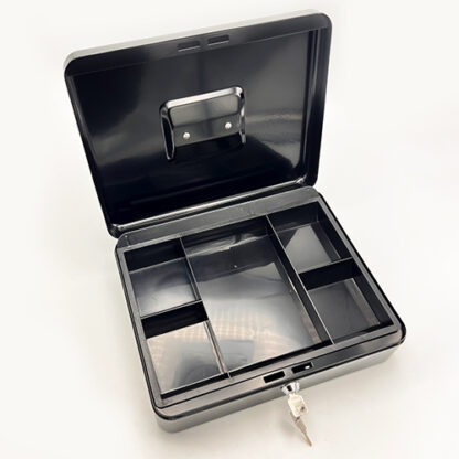 Sterling Key Locking Cash Box 12" - Image 6