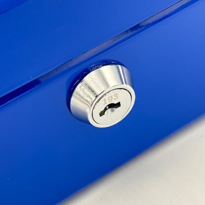 Sterling Key Locking Cash Box 12" - Image 3
