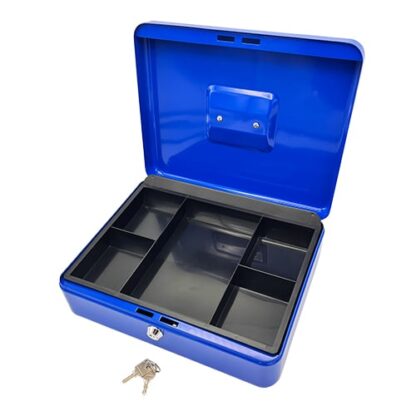 Sterling Key Locking Cash Box 12" - Image 2