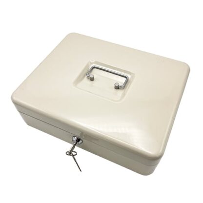 Sterling Key Locking Cash Box 12" - Image 9
