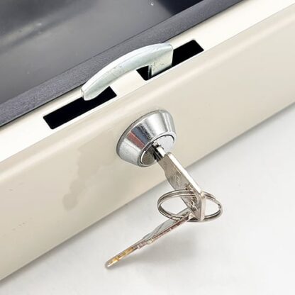 Sterling Key Locking Cash Box 12" - Image 11