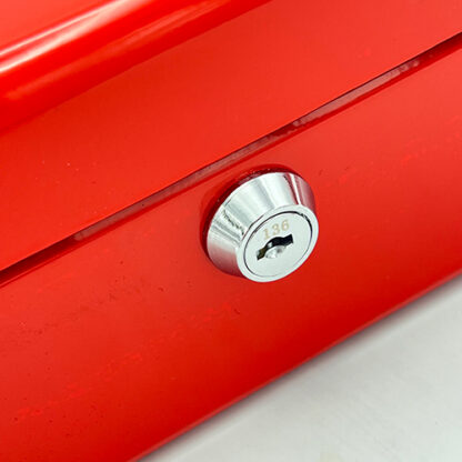Sterling Key Locking Cash Box 12" - Image 15