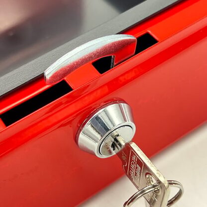 Sterling Key Locking Cash Box 12" - Image 16