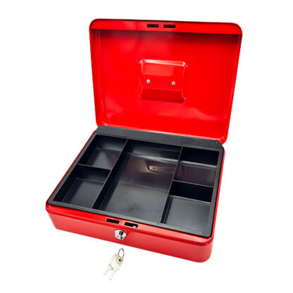 Sterling Key Locking Cash Box 12" - Image 14
