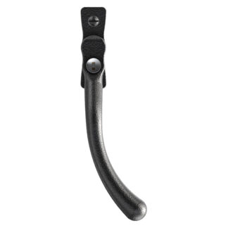 Mila CB700512 Mila Heritage Pear Drop Casement Handle Heritage Black Right hand (LEAD TIME: 2-3 DAYS)