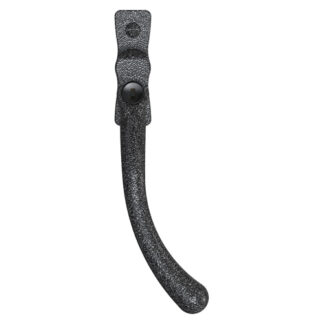 Mila CB700542 Mila Heritage Pear Drop Casement Handle Heritage Pewter Right hand (LEAD TIME: 2-3 DAYS)