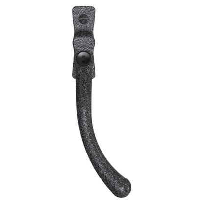 Mila CB700542 Mila Heritage Pear Drop Casement Handle Heritage Pewter Right hand (LEAD TIME: 2-3 DAYS)