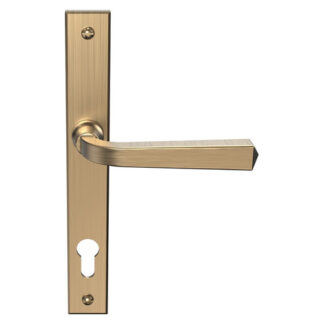 Mila CB702000 Mila Heritage Door Handle Heritage Black (LEAD TIME: 2-3 DAYS)