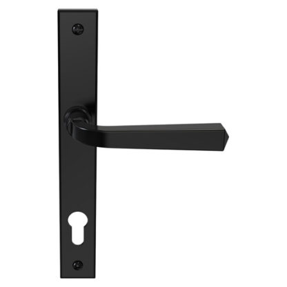Mila CB702002 Mila Heritage Door HandleMatt Black (LEAD TIME: 2-3 DAYS)