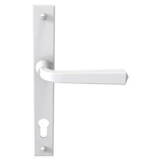 Mila CB702003 Mila Heritage Door HandleWhite (LEAD TIME: 2-3 DAYS)